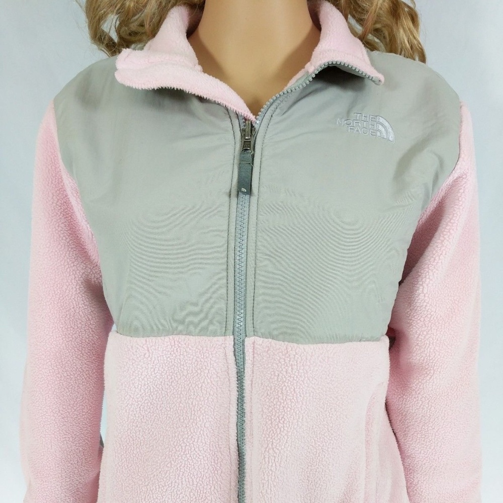 North Face Polartec Girls Large Pink Fleece Jacket